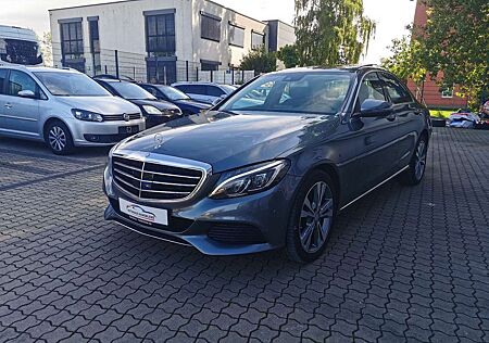 Mercedes-Benz C 220 d 4Matic NAVI LED PANO DISTR AHK