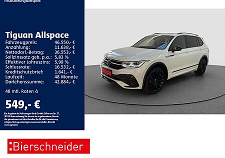 VW Tiguan Allspace Volkswagen 2.0 TSI DSG 4Mo R-Line Black AHK