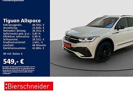 VW Tiguan Allspace Volkswagen 2.0 TSI DSG 4Mo R-Line Black AHK