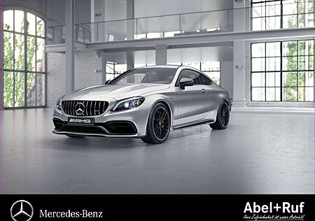 Mercedes-Benz C 63 AMG C 63 S AMG Coupé DISTR+MULTI+NIGHT+Burme+HuD+360