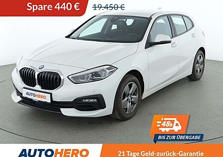 BMW 116i 116 Advantage*TEMPO*PDC*SHZ*AHK*ALU*KLIMA*