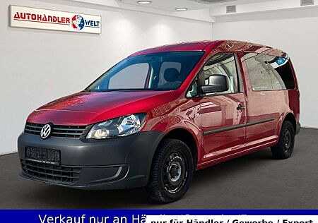 VW Caddy Volkswagen Maxi 7-Sitzer Klimaanlage Navigation
