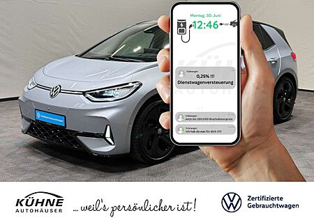 VW ID.3 Volkswagen GTX | MATRIX NAVI PANO AHK HUD 360°KAMERA