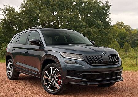 Skoda Kodiaq RS 2.0 TDI*4x4*STHZ*Pano*RFK*AHK*1.Hand*