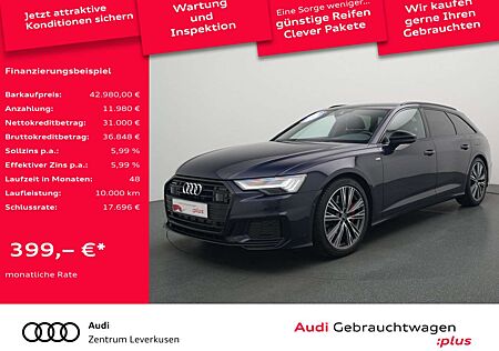 Audi A6 Avant e quattro S-Line STRON B&O NAVI LEDE