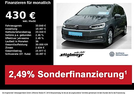 VW Touran Volkswagen Highline 2.0 TDI DSG ACC+AHK+KAMERA+NAVI