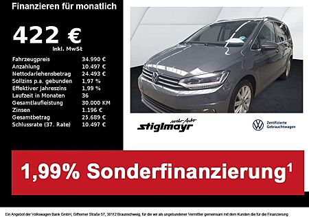 VW Touran Volkswagen Highline 2.0 TDI DSG ACC+AHK+KAMERA+LED+NAVI