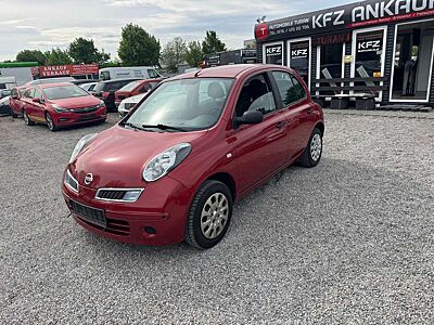 Nissan Micra Micra 1.2 Benziner KLIMA!!!