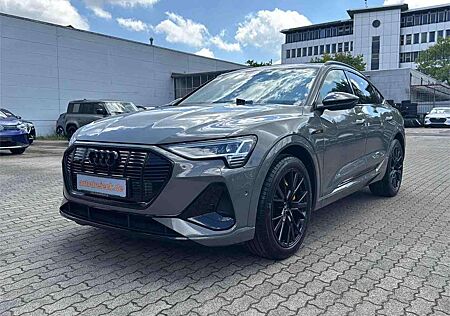 Audi e-tron Sportback 55 2x S line BLACK EDITION 21Z