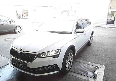 Skoda Superb Scout 2.0 TDI 4x4 Memory Amundsen Matrix Sitzh