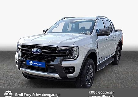 Ford Ranger 2,0l EcoBlue DoKa/Ka+ Autm. Wildtrak AHK, Navi