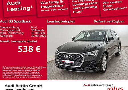 Audi Q3 35 TFSI S tr.