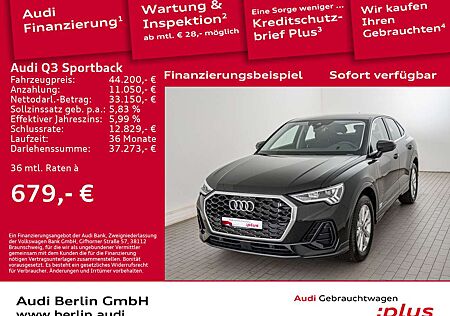 Audi Q3 35 TFSI S tr.