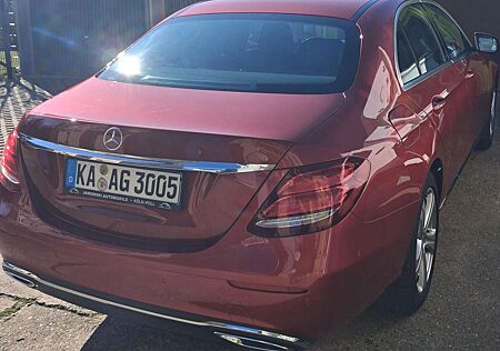Mercedes-Benz E 220 d 9G-TRONIC Avantgarde