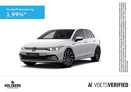 VW Golf Volkswagen VIII 2.0 TDI Style DSG AHK+REAR-VIEW