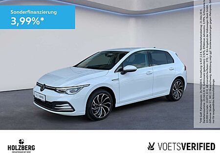 VW Golf Volkswagen VIII 2.0 TDI Style DSG AHK+REAR-VIEW