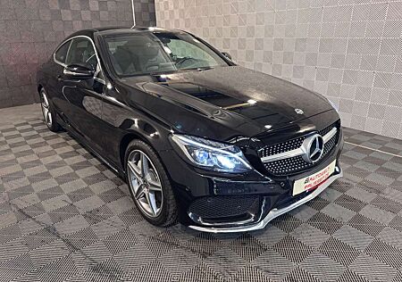 Mercedes-Benz C 250 Coupe*AMG*PANO-ACC-LED-KLIM-LM-NAVI-SHZ-9G