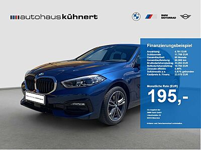 BMW 118 i Sport Line LED SpurAss Navi WLAN