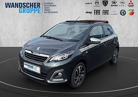 Peugeot 108 gebraucht kaufen Peugeot 108 TOP 1.0 VTi TOP! Collection SHZ+Faltdach+