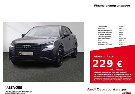 Audi Q2 S line 35 TDI MMI LED Kamera Interieur-Paket