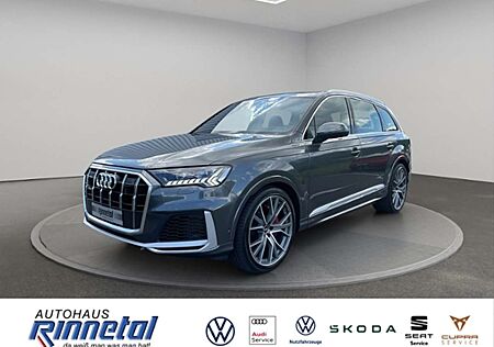 Audi SQ7 4.0 V8 TFSI quattro tiptronic PANO+AHK+STANDHZG+H
