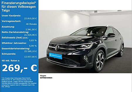 VW Taigo Volkswagen 1.0 TSI DSG IQ.Light NAV ACC KAMERA Style