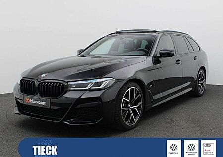 BMW 520 5-serie Touring M-Sport 184PS AUT8 Pano AHK Park-A