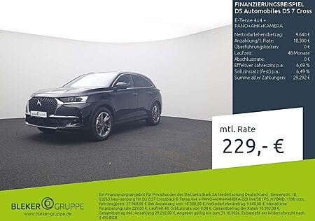 DS Automobiles DS 7 Crossback E-Tense 4x4 + PANO+AHK+KAMERA