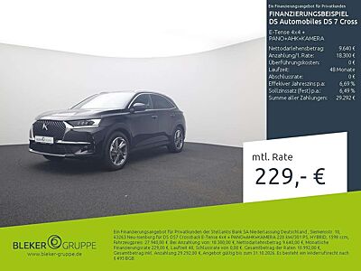 DS Automobiles DS 7 Crossback E-Tense 4x4 + PANO+AHK+KAMERA