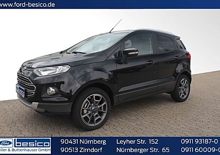 Ford EcoSport Titanium 1,0EcoBoost*17 Zoll*Winter Paket*PDC*