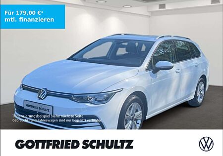VW Golf Volkswagen Var. 1.0 eTSI DSG LED NAVI ACC KAMERA SHZ
