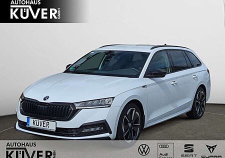Skoda Octavia Combi 2,0 TSI Sportline DSG Navi+LED+4x4