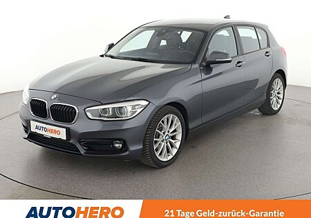 BMW 118i 118 Sport Line Aut.*NAVI*LED*PDC*TEMPO*SHZ*ALU*