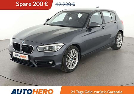 BMW 118i 118 Sport Line Aut.*NAVI*LED*PDC*TEMPO*SHZ*ALU*
