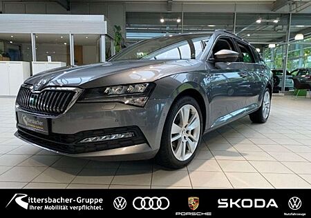 Skoda Superb Combi 2.0 TDI DSG Navi Kamera Klima