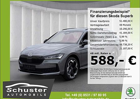 Skoda Superb Combi SPORTLINE iV Hyb*AHK Panodach 360°K