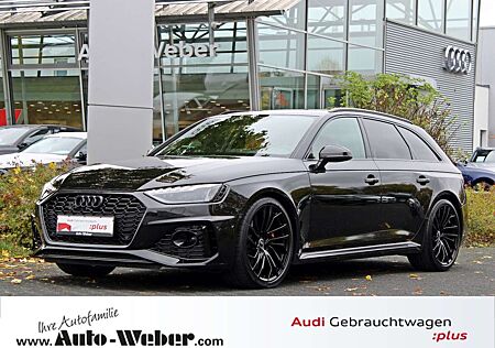 Audi RS4 Avant qu. BLACK PANO HUD 280km/h DRC