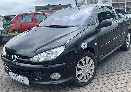 Peugeot 206 "CC Platinum"Leder"Klimaautomatik"TÜV-12.2024"