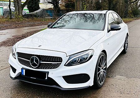 Mercedes-Benz C 43 AMG PGA*HEAD UP* BURMESTER* 360 GRAD