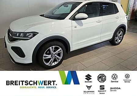 VW T-Cross Volkswagen 1.5 TSI R-Line DSG LED Nav RFK AppC LightA