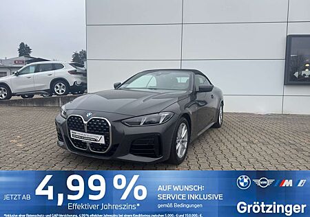 BMW 430 i xDrive Cabrio M Sport 1000 € AKTIONSPRÄMIE