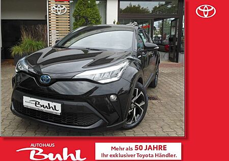 Toyota C-HR 2.0 Hybrid Team Deutschland m. NAVI aus 1. HAND