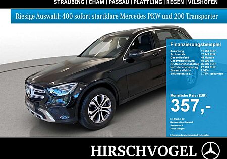 Mercedes-Benz GLC-Klasse GLC 200 4M AHK+MBUX+Navi-P.+LED+Kam+PDC+SHZ+DAB