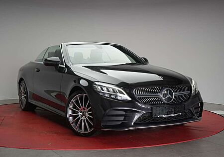 Mercedes-Benz C 200 Cabrio 9G-Tronic AMG Navi/Temp/Kamera/LED/