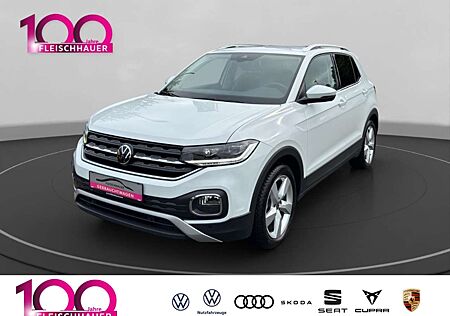 VW T-Cross Volkswagen Style 1,0 TSI DSG NAVI+DC+LED+ACC+APPLE