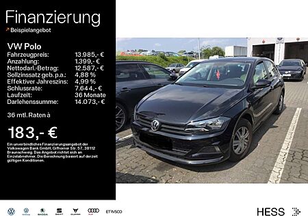 VW Polo Volkswagen Trendline 1,0 l 59 kW (80 PS) 5-Gang