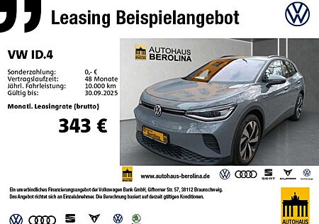 VW ID.4 Volkswagen Pro Performance *IQ-MATRIX*NAV*R-CAM*SHZ*