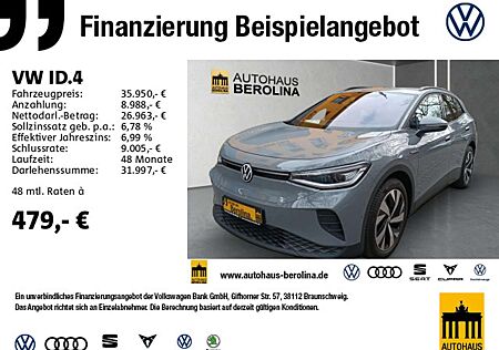VW ID.4 Volkswagen Pro Performance *IQ-MATRIX*NAV*R-CAM*SHZ*