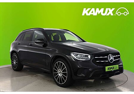 Mercedes-Benz GLC-Klasse GLC 200 d 4Matic LED+NAVI+KAMERA+LEDER+TEMPO