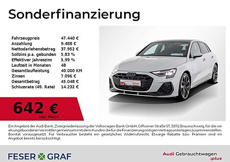 Audi S3 Sportback S tronic HUD/Navi/Pano/Matrix/Kamera